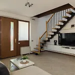 Attic View Pool And Garage